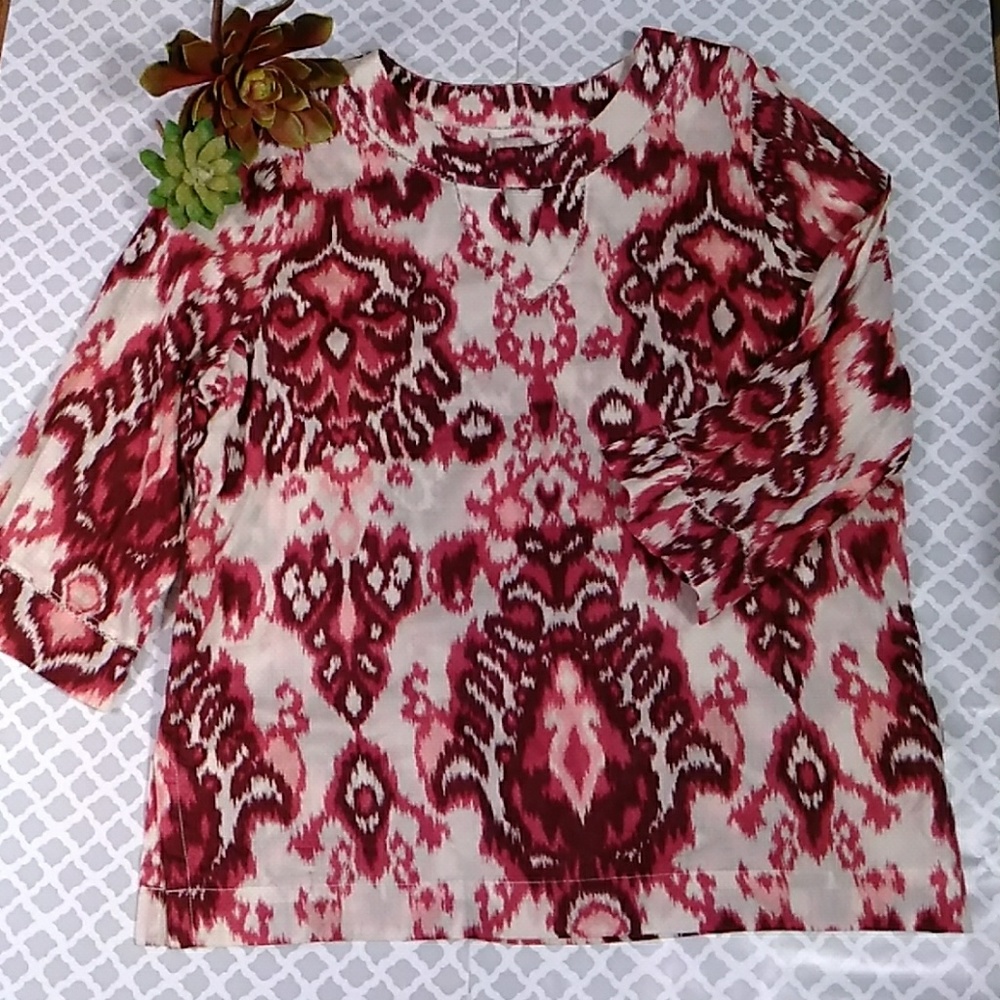 WITHE STAG 100% COTTON BLOUSE WOMEN'S